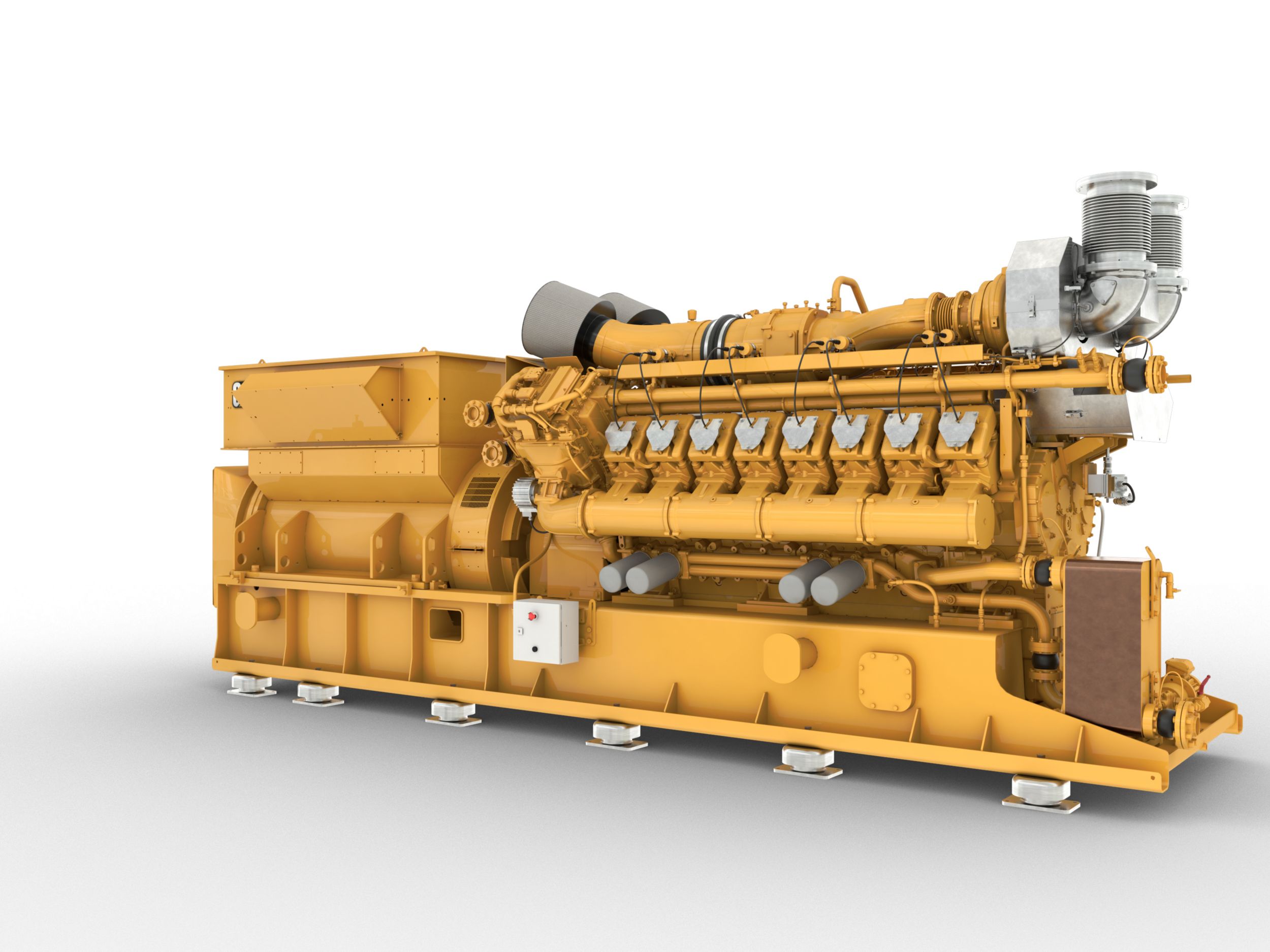 CG170B-16 Gas Generator Set