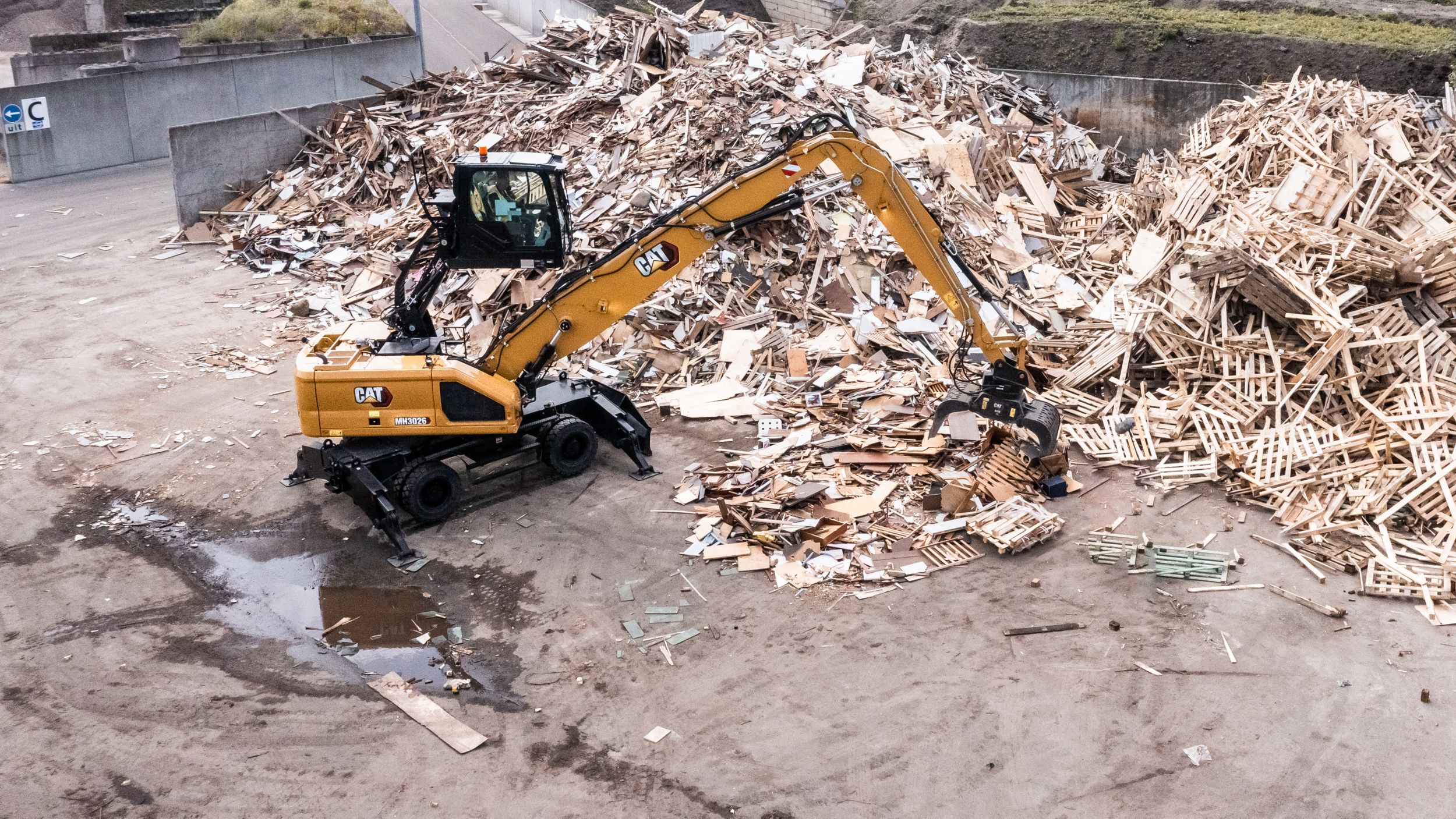 MH3026, geri dönüşüm uygulamasında