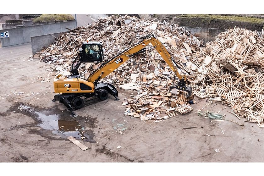 MH3026 in a recycling application
