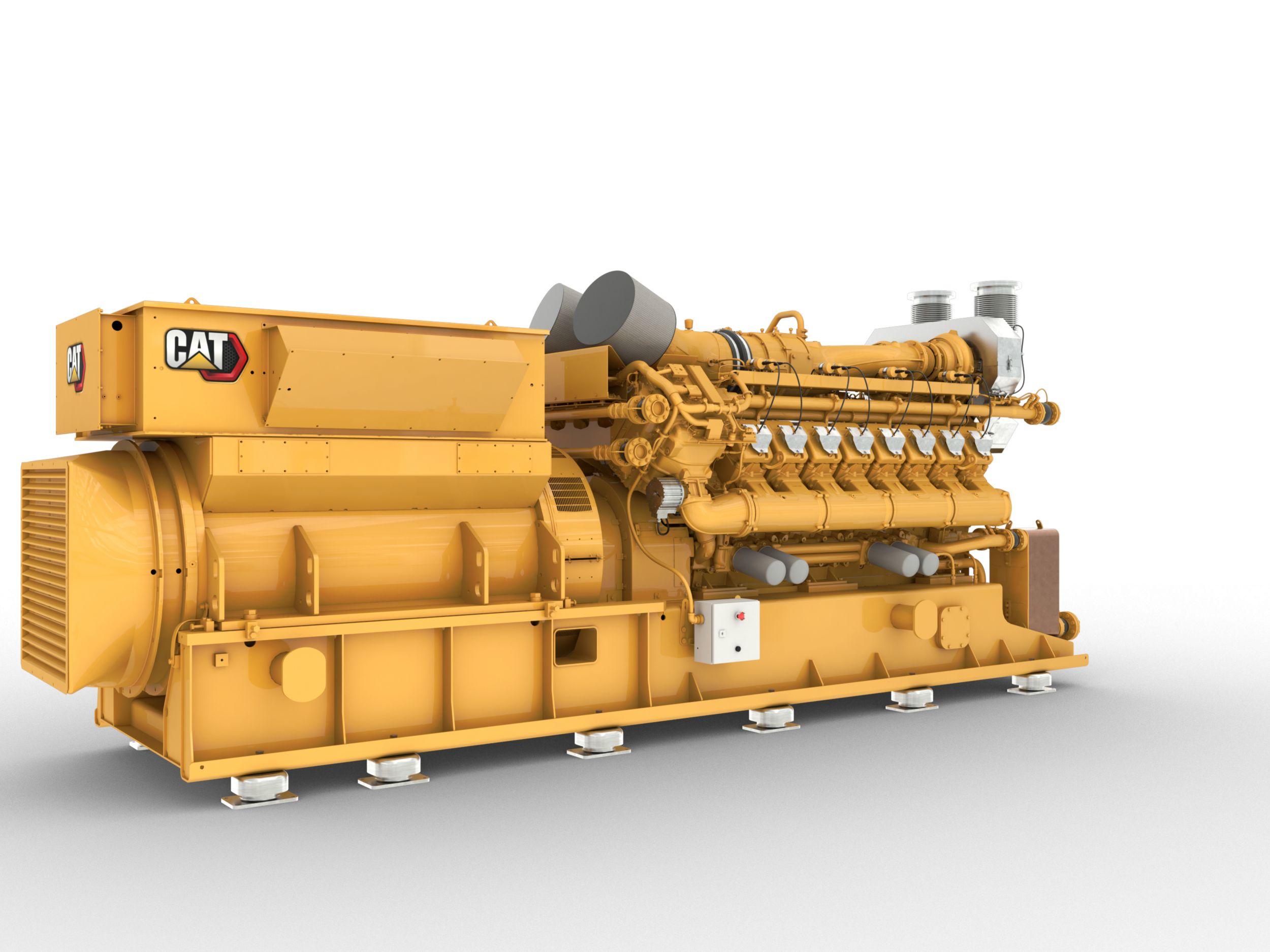 CG170B-16 Gas Generator Set