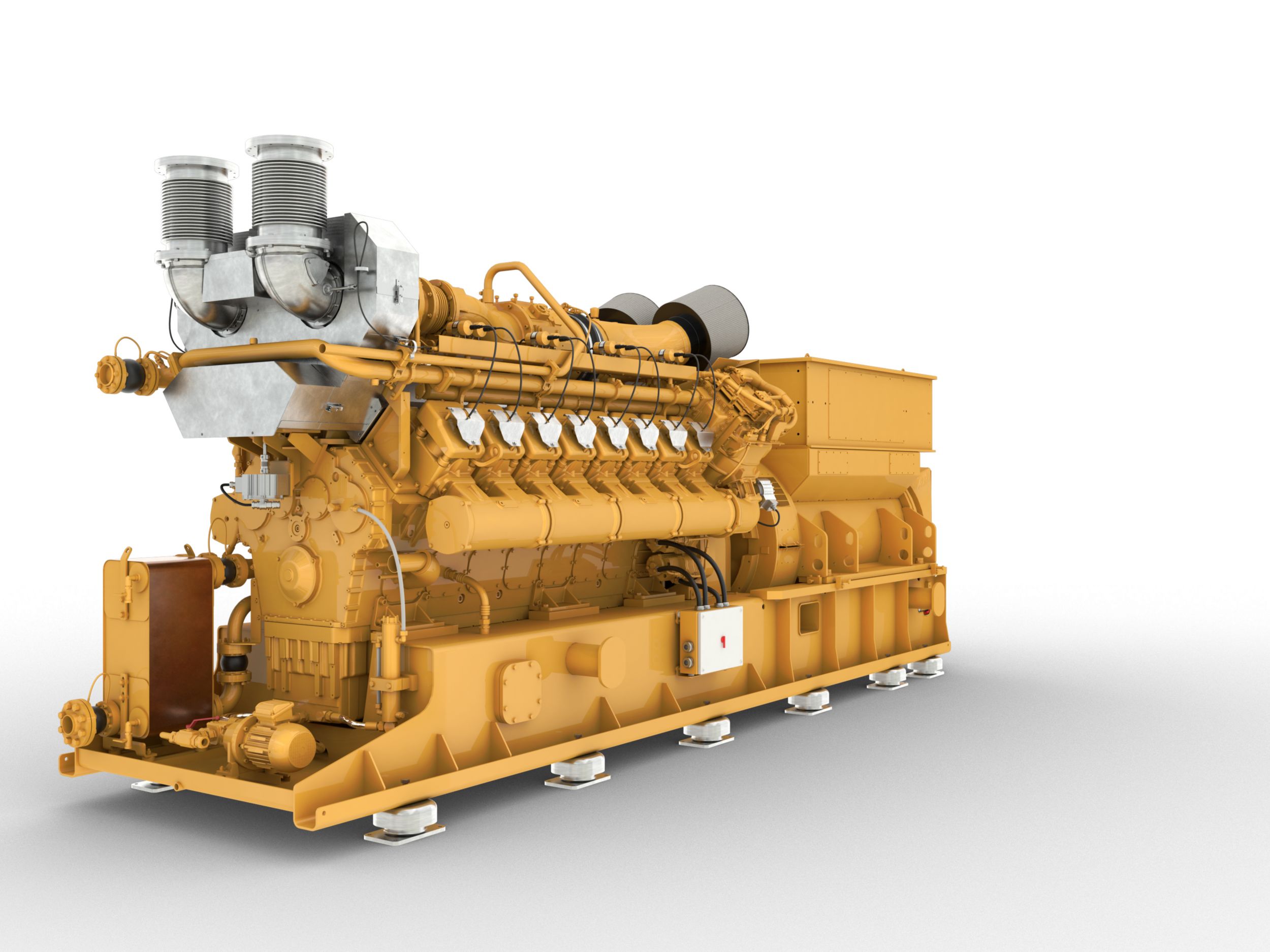 CG170B-16 Gas Generator Set