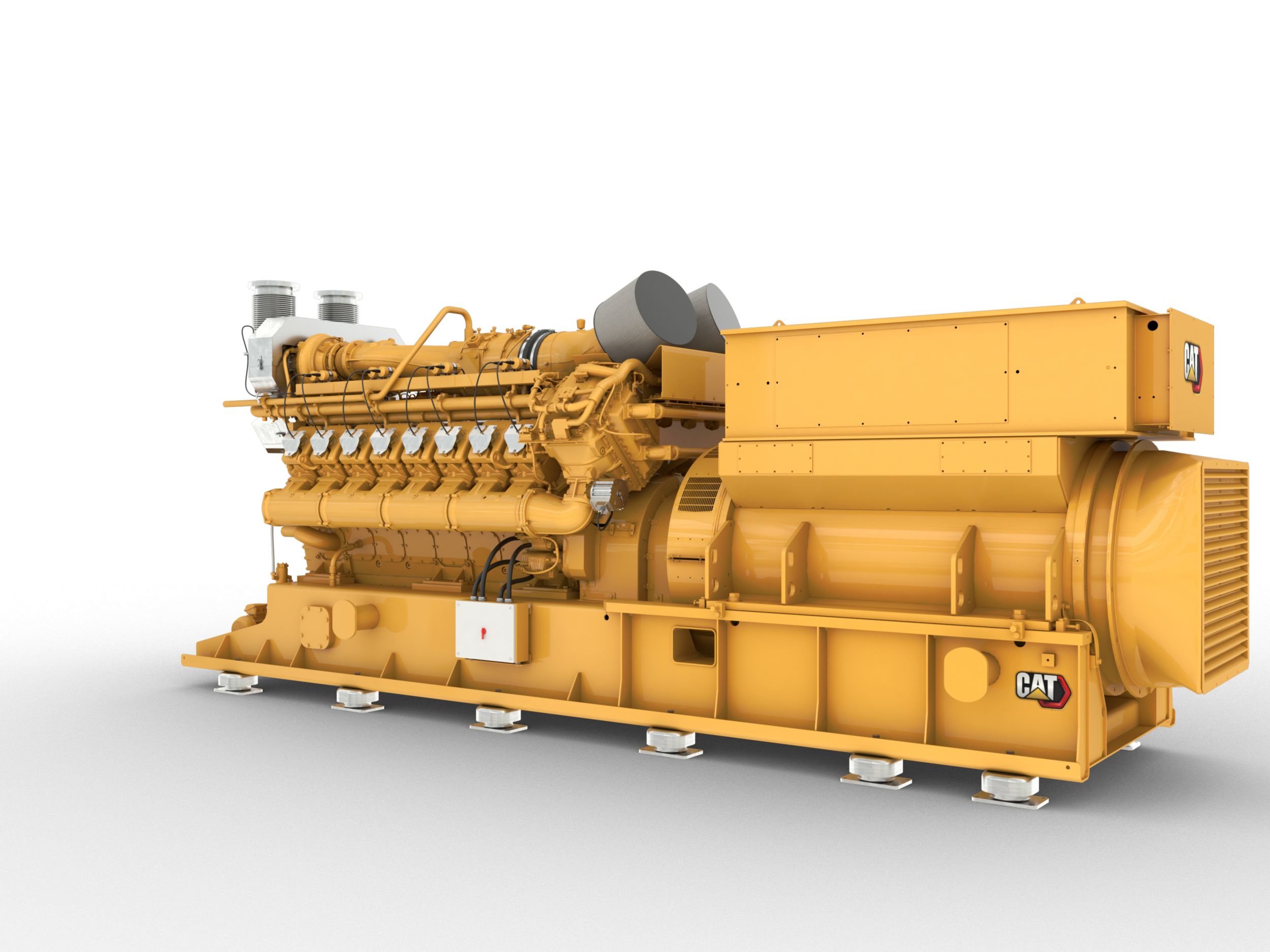 CG170B-16 Gas Generator Set