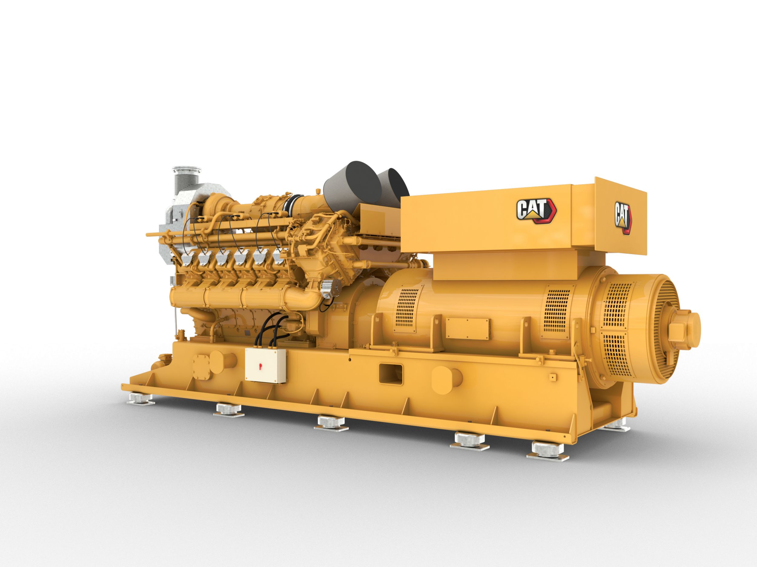 CG170B-12 Gas Generator Set