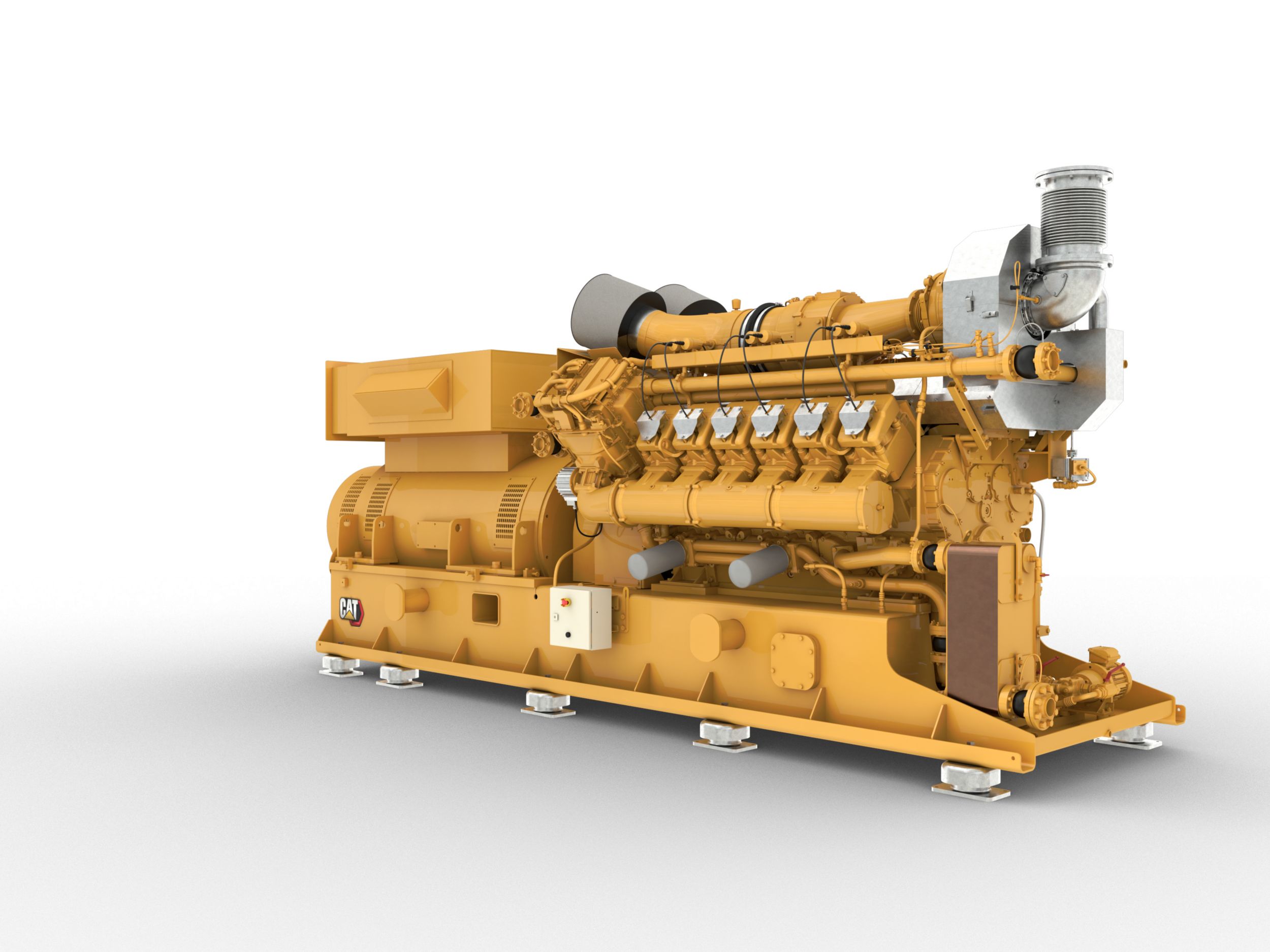 CG170B-12 Gas Generator Set