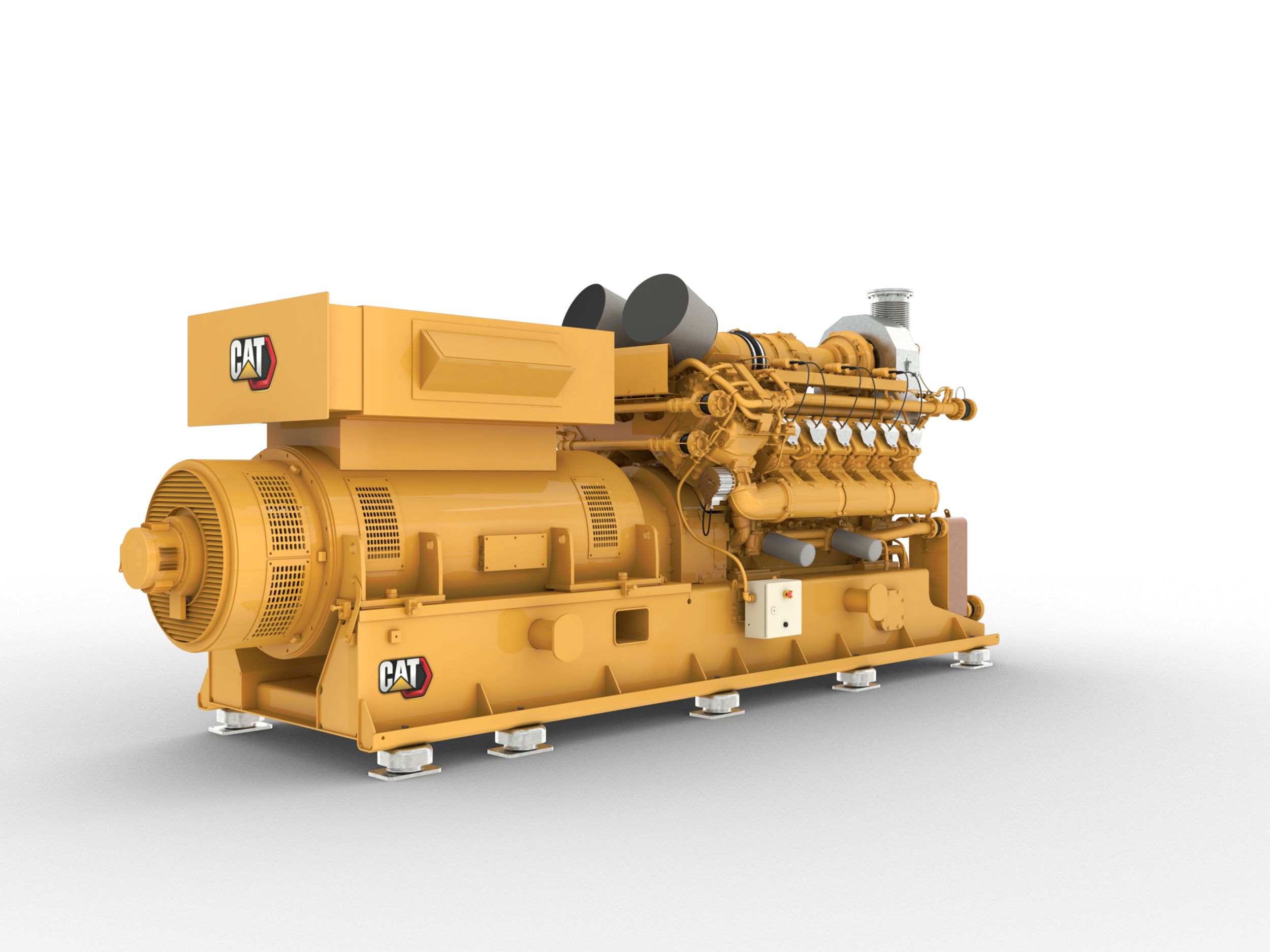 CG170B-12 Gas Generator Set