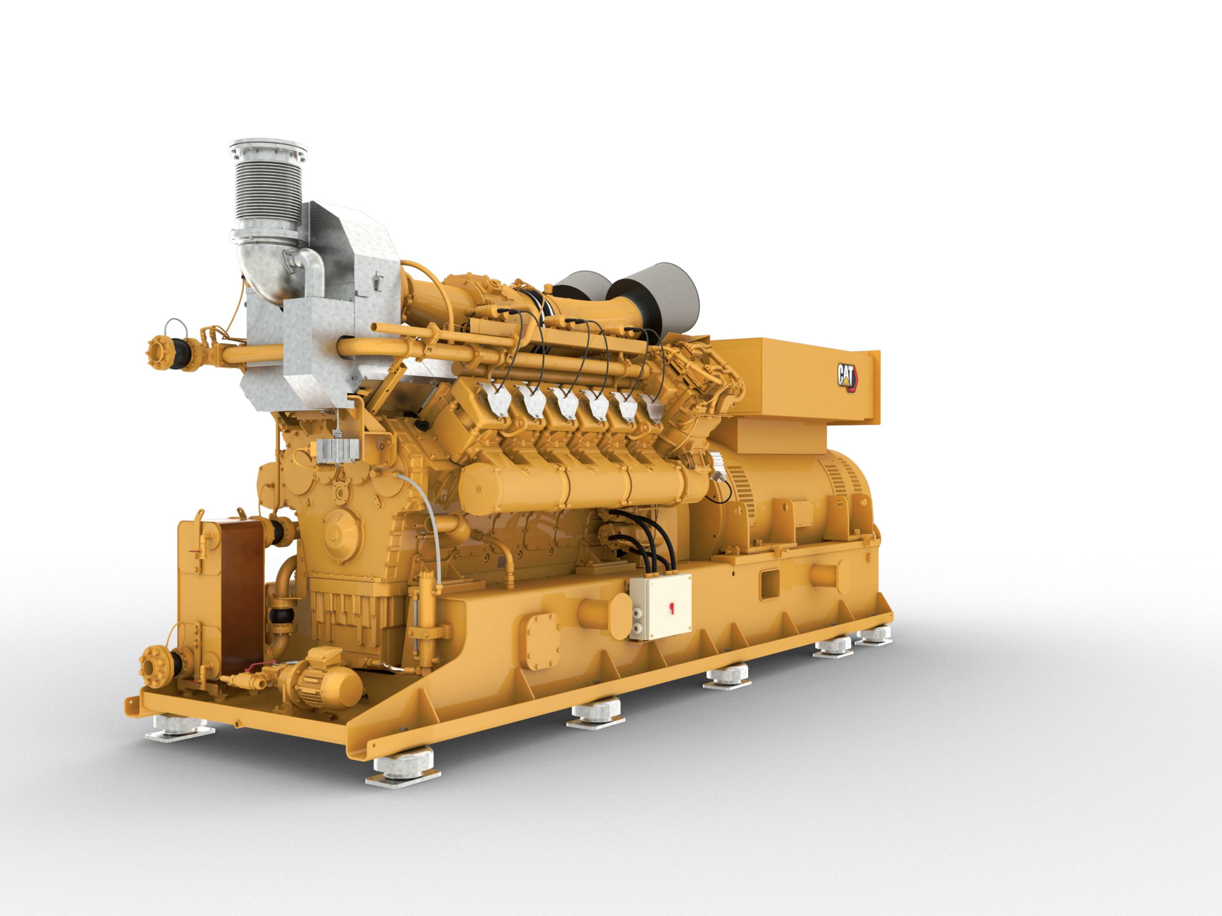 CG170B-12 Gas Generator Set