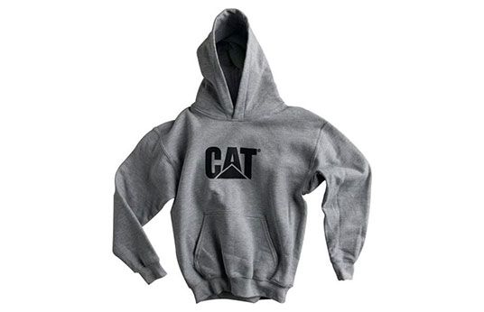 Cat on sale equipment hoodie