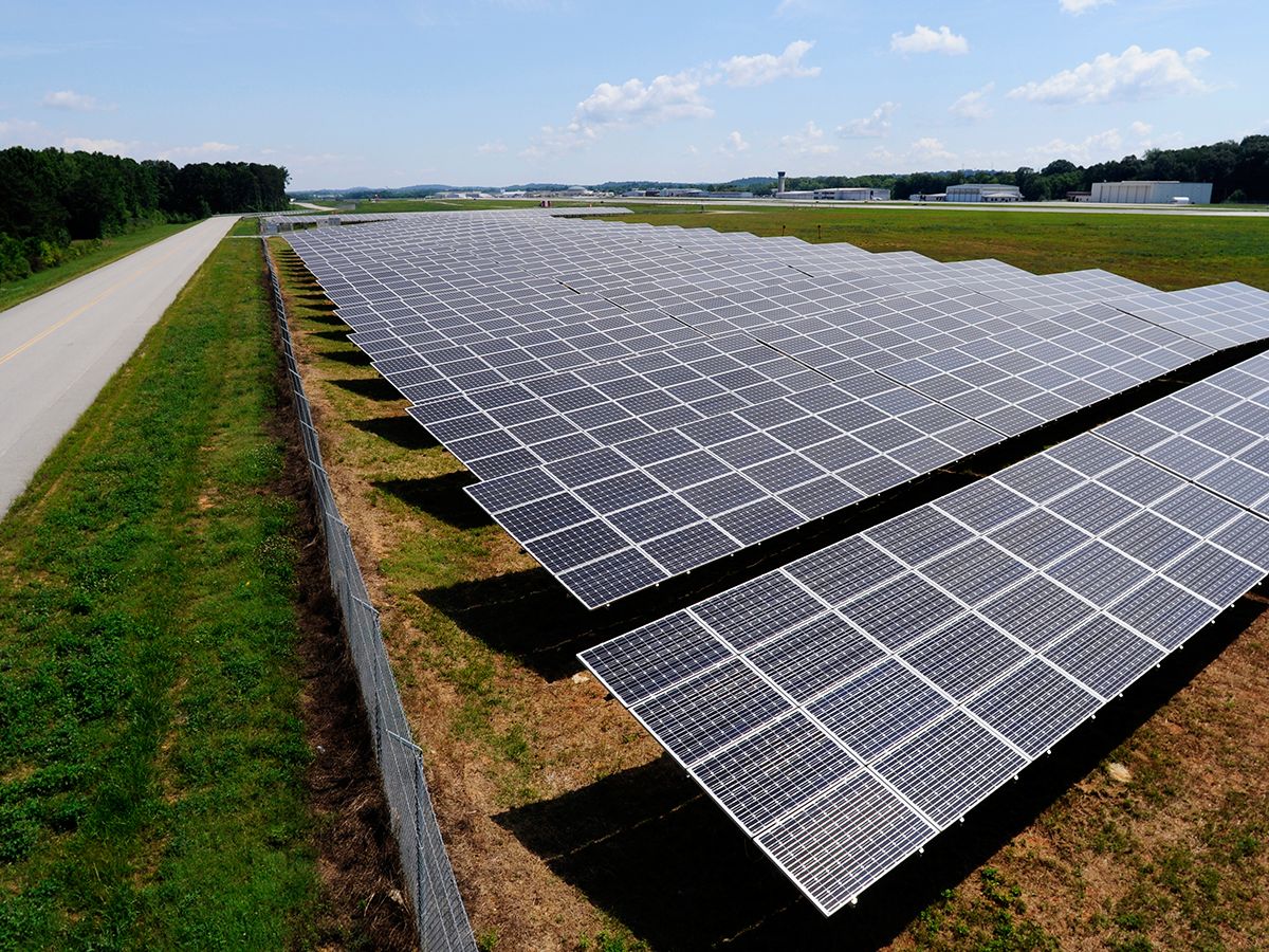 Chattanooga Metropolitan Airport
