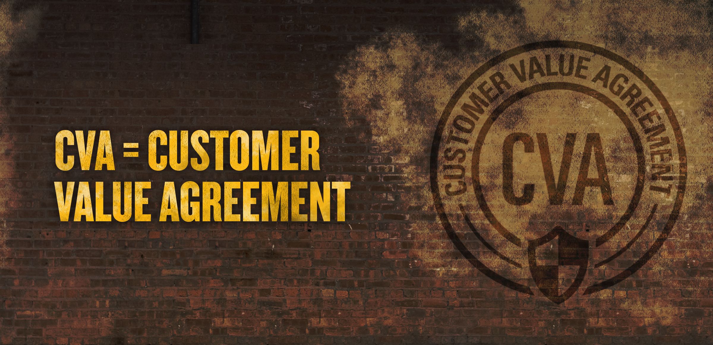 Dont Cry Over Downtime. Get A CVA.