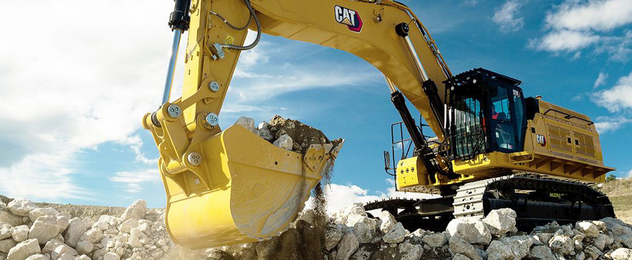 Maschinen für die Gewinnung