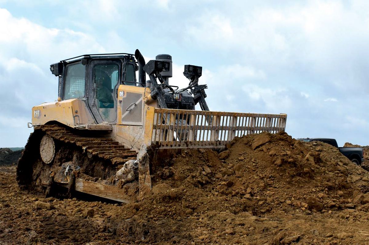 D6 Dozer