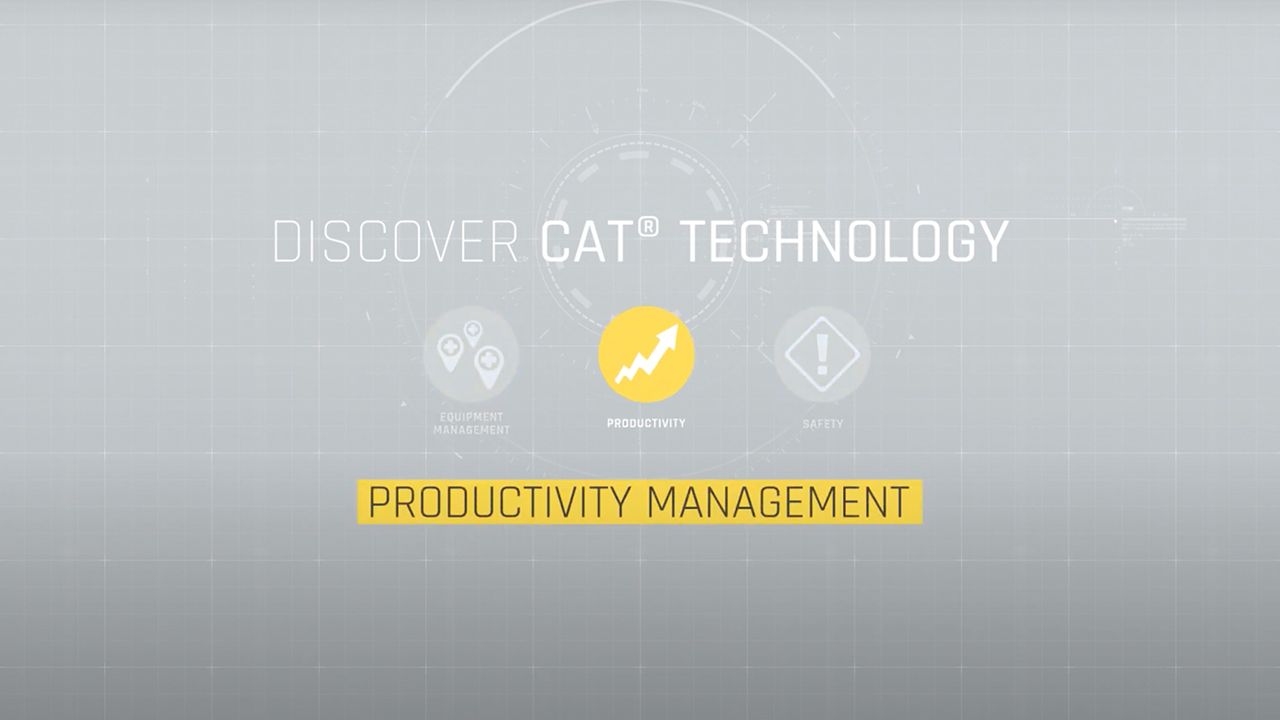 Cat® Construction Technology Productivity Management