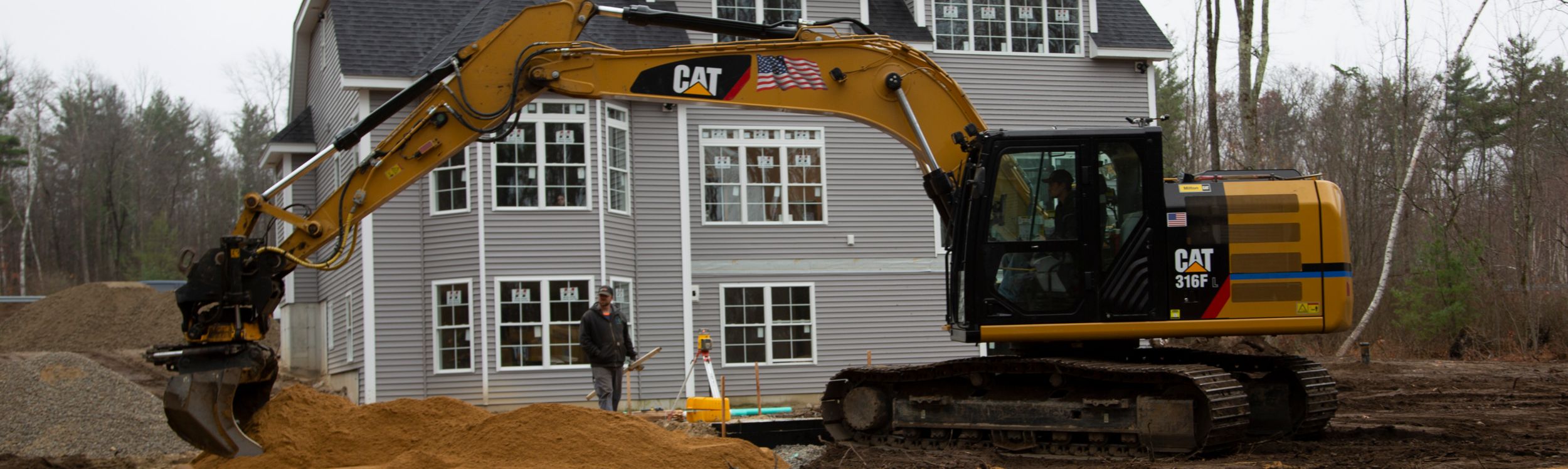 Stepping Up the Excavating Game with The Dirt Ninja