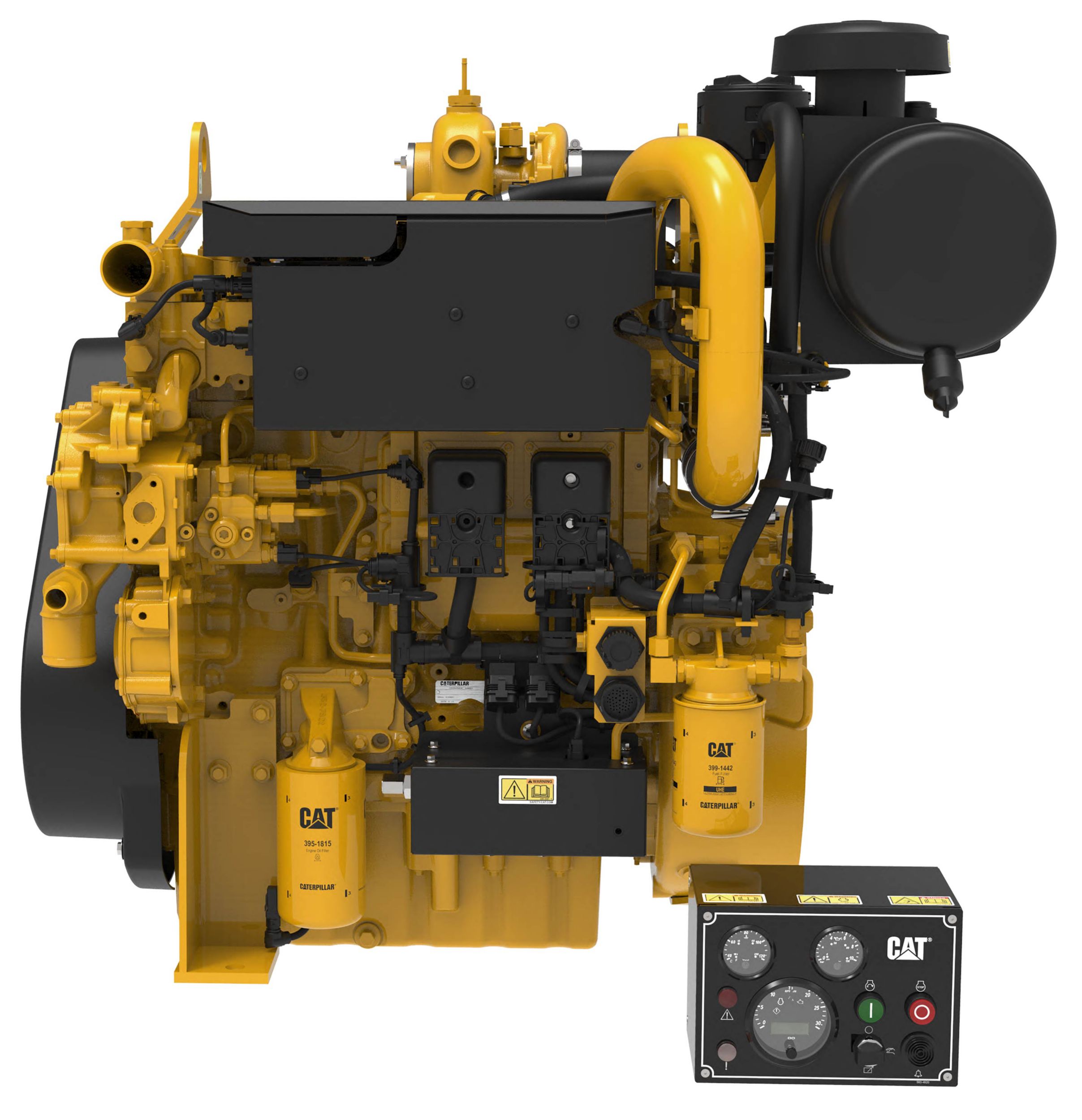 C4.4 Marine Auxiliary Engine>