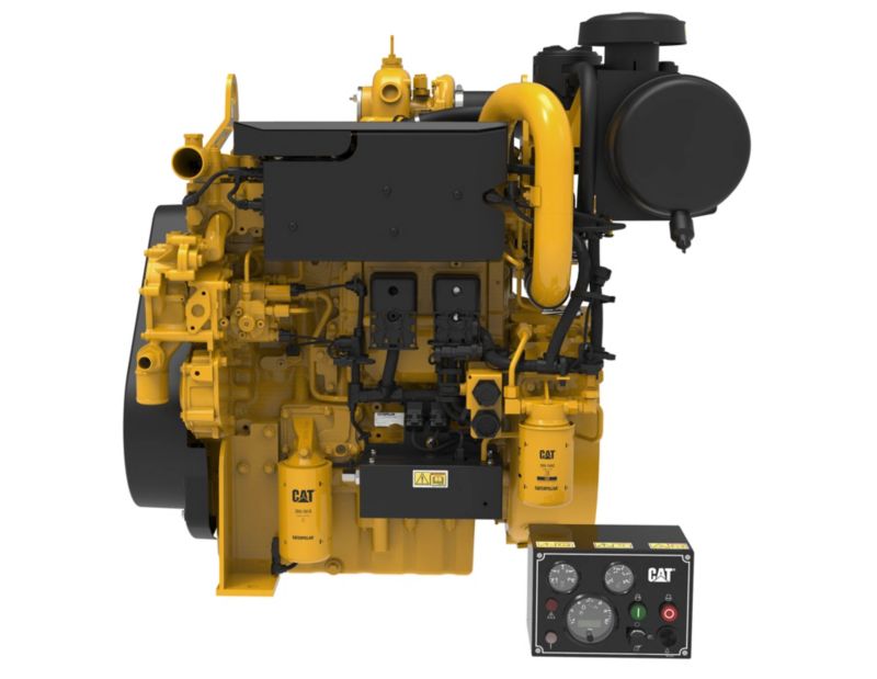 C4.4 Marine Auxiliary Engine