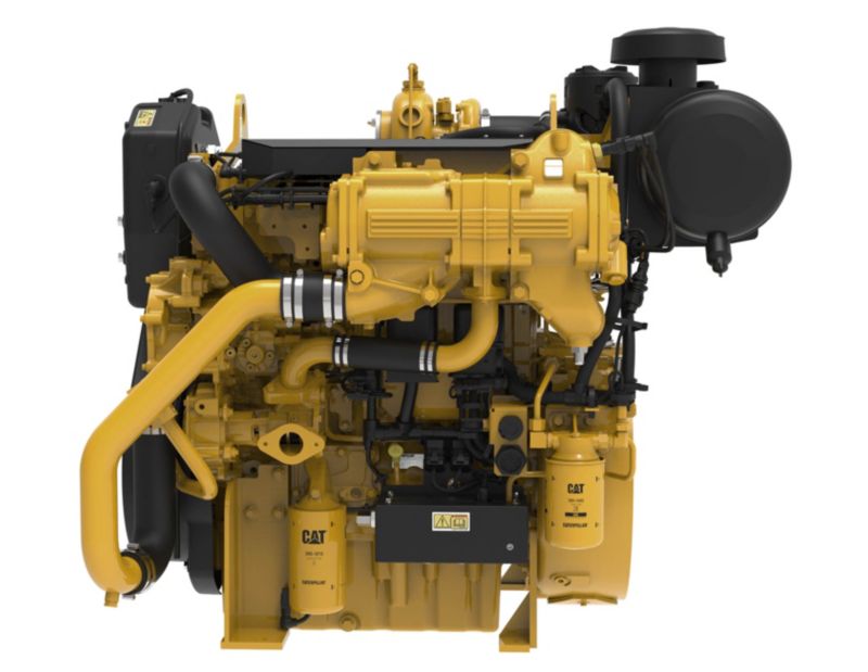 C4.4 Marine Auxiliary Engine
