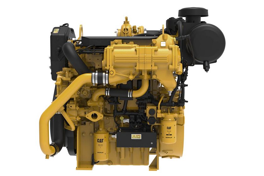 C4.4 Marine Auxiliary Engine