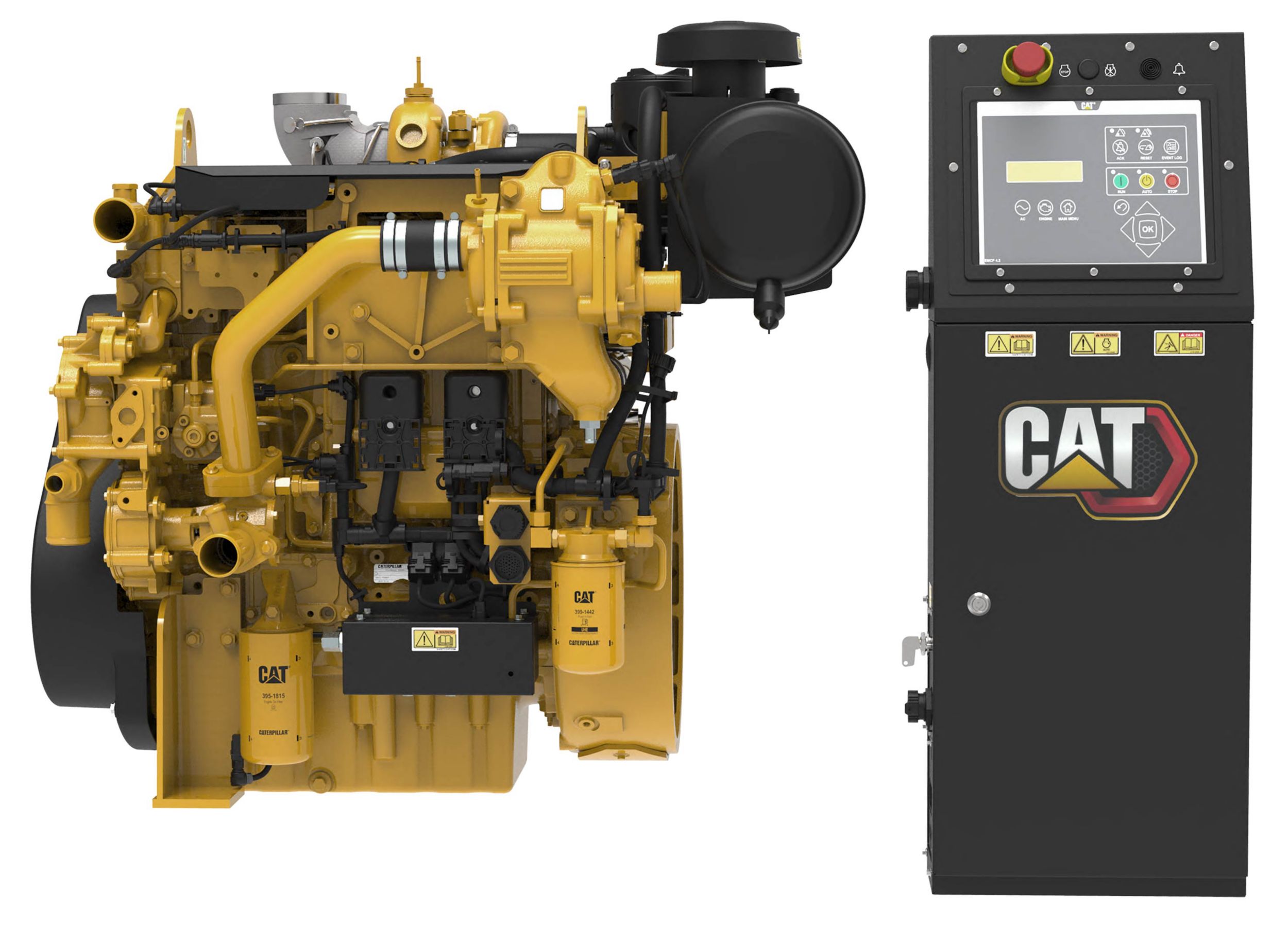 C4.4 Marine Auxiliary Engine>