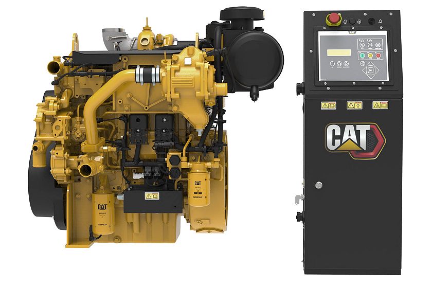 C4.4 Marine Auxiliary Engine