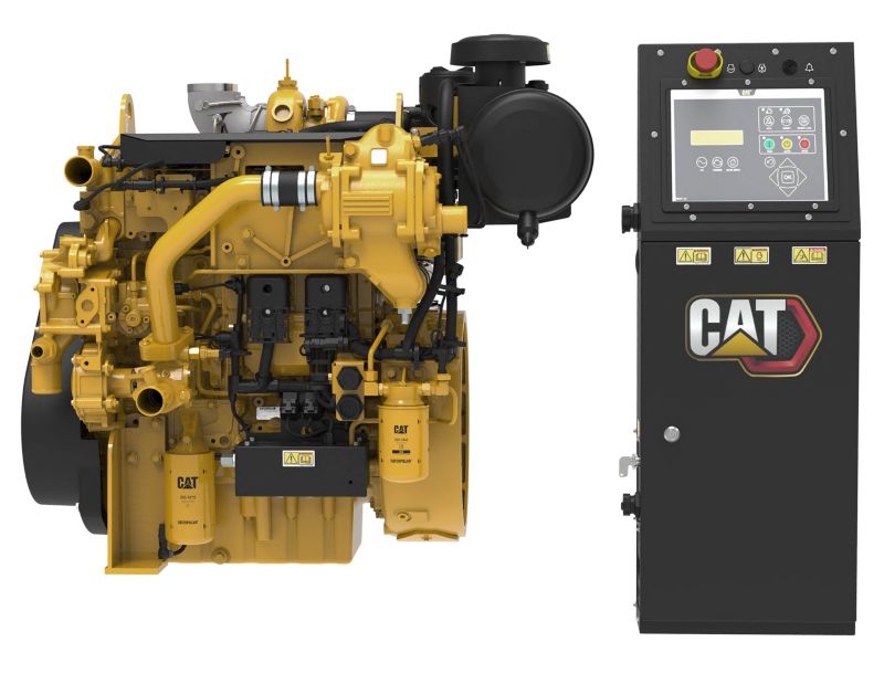 C4.4 Marine Auxiliary Engine