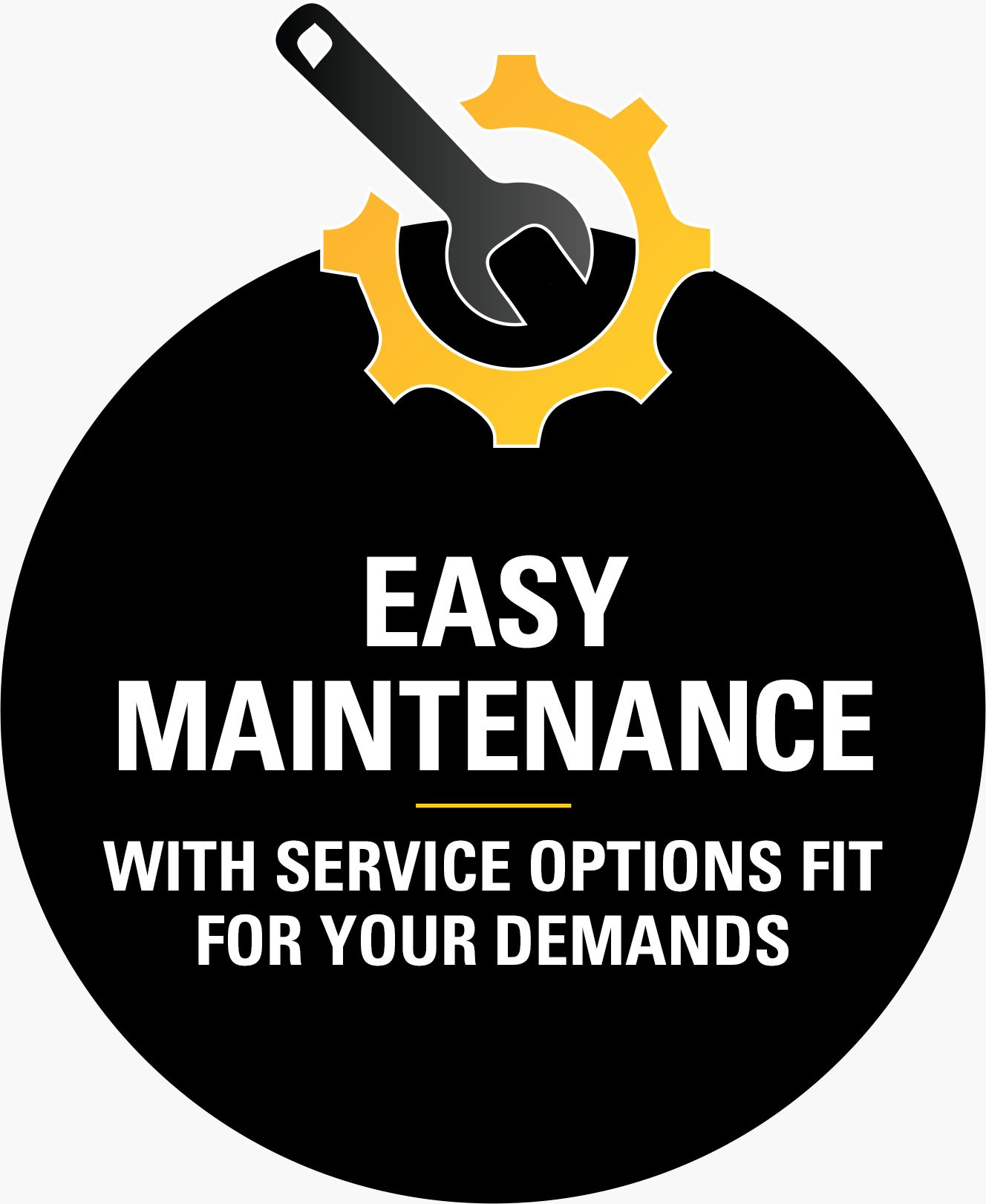 Easy Maintenance