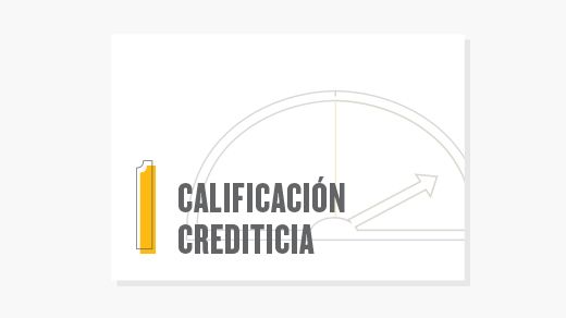 Calificación crediticia