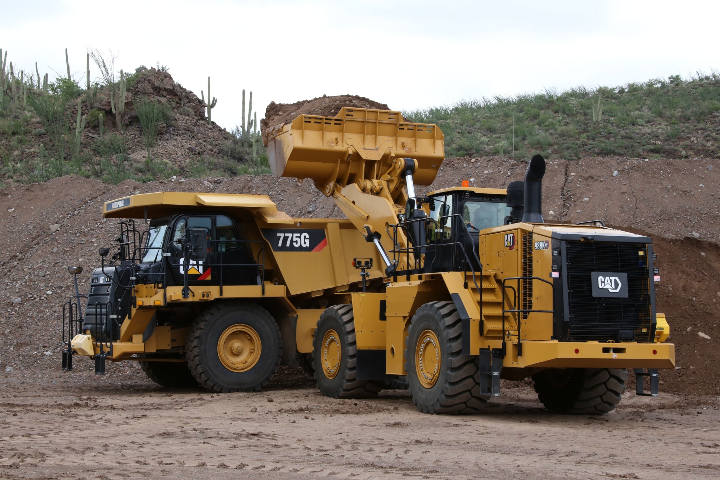 988K XE Wheel Loader