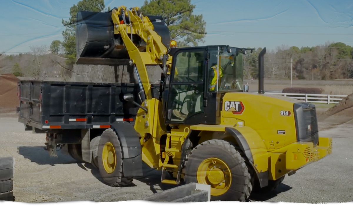 A Cat Wheel Loader Features Presentation.