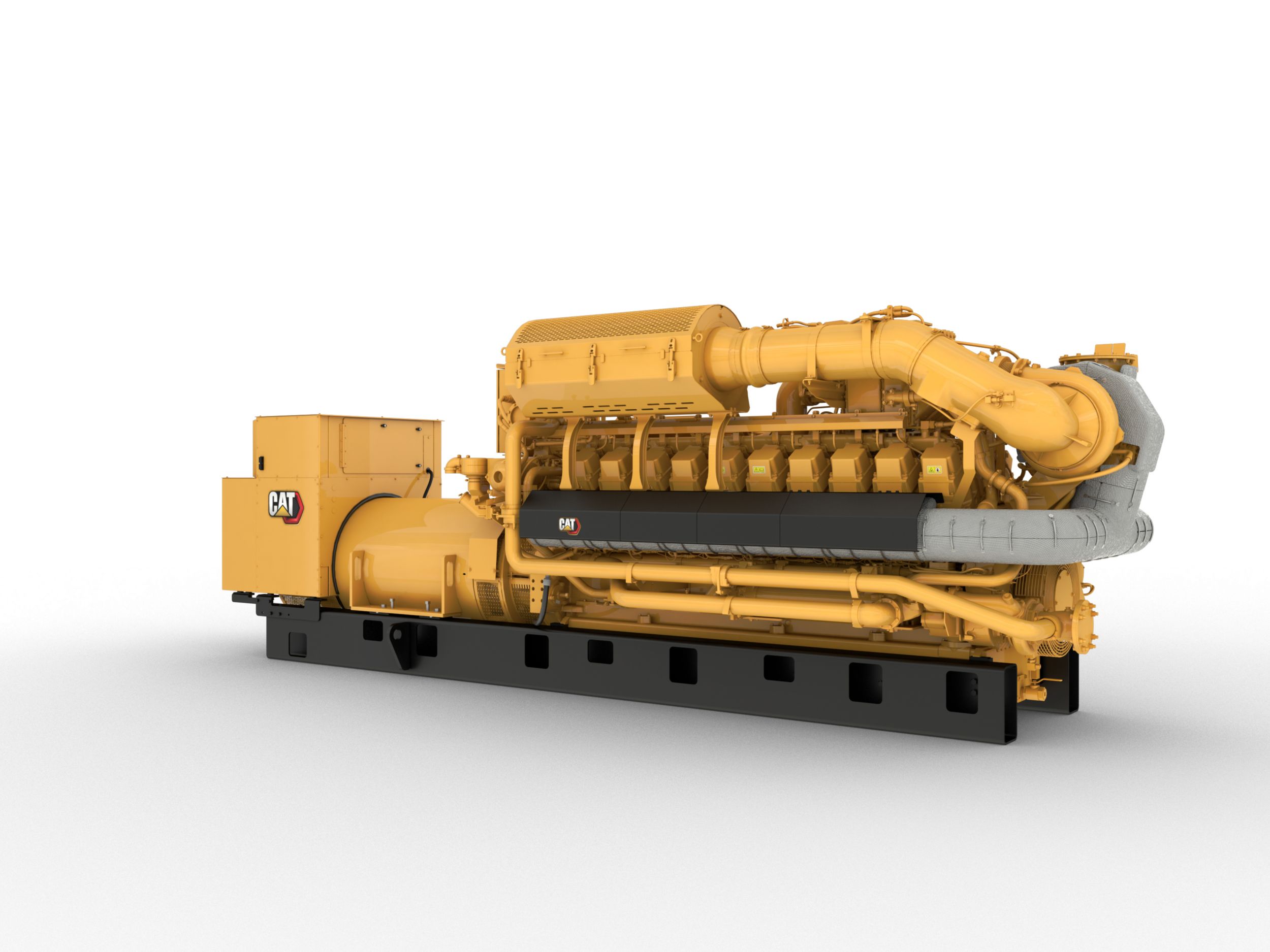 G3520H Gas Generator Set>