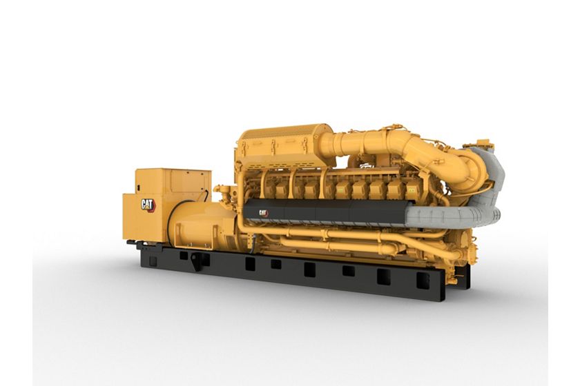 G3520H Gas Generator Set