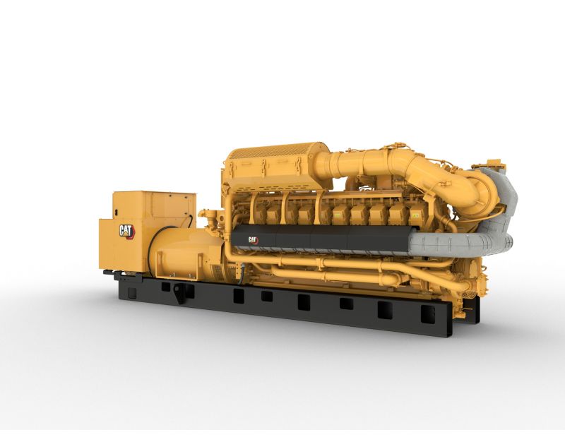 G3520H Gas Generator Set
