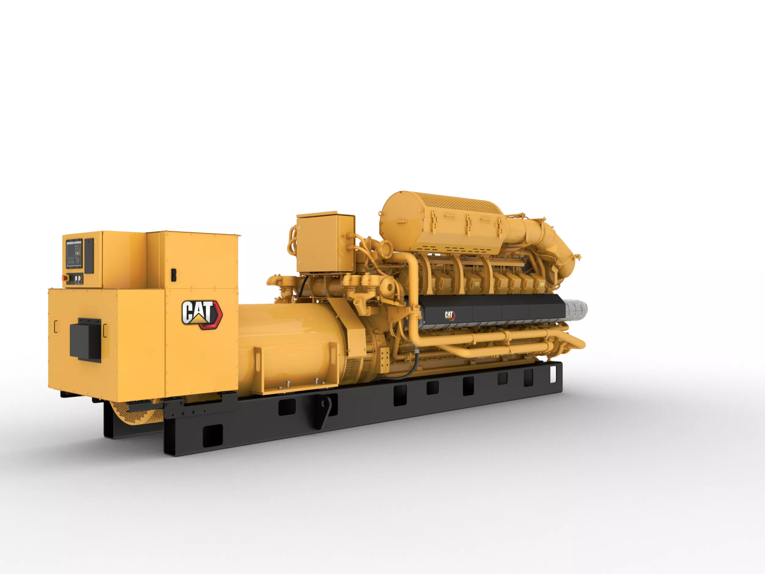 Grupo Electrógeno de Gas G3520H