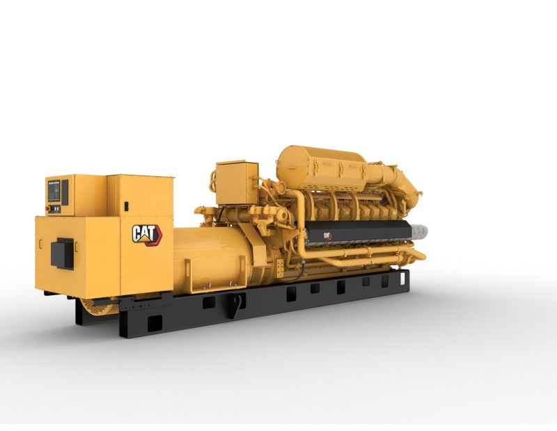 G3520H Gas Generator Set