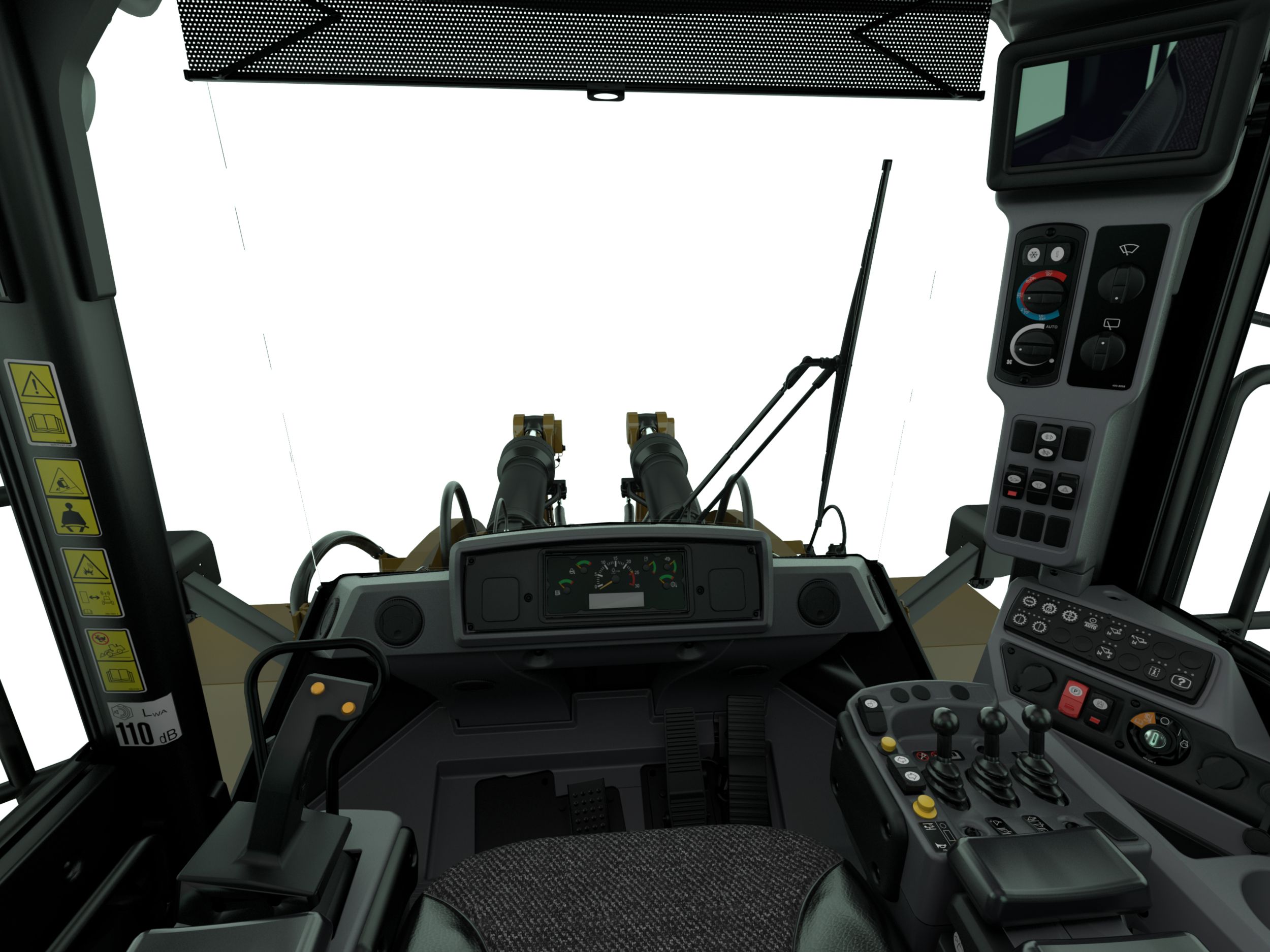 986K Operator Station