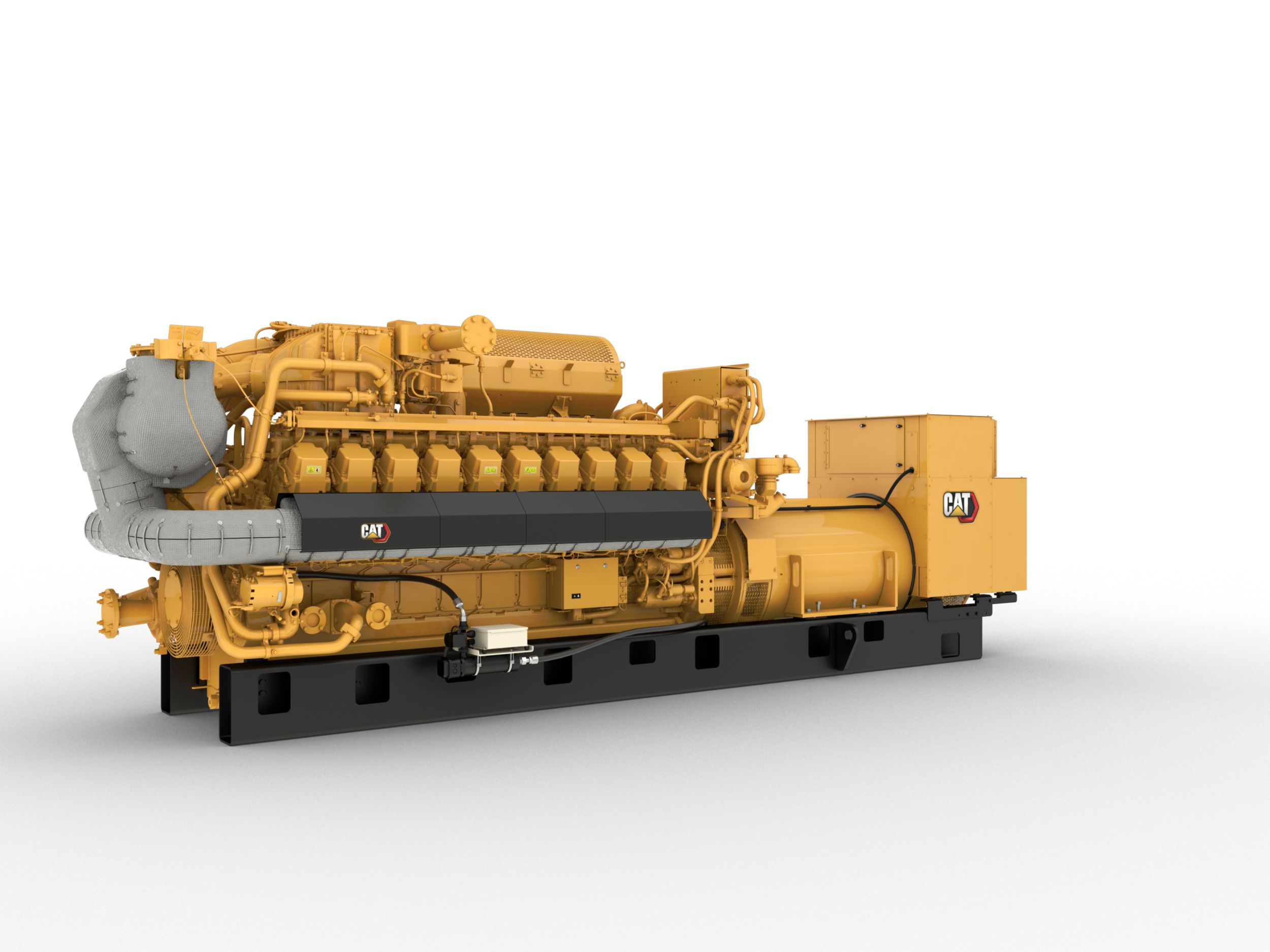 G3520H Gas Generator Set>