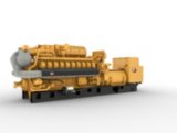 G3520H Gas Generator Set