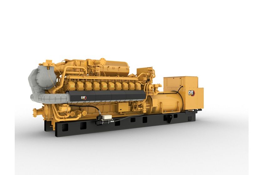 G3520H Gas Generator Set