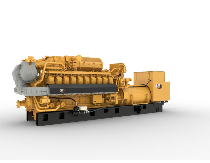 G3520H Gas Generator Set