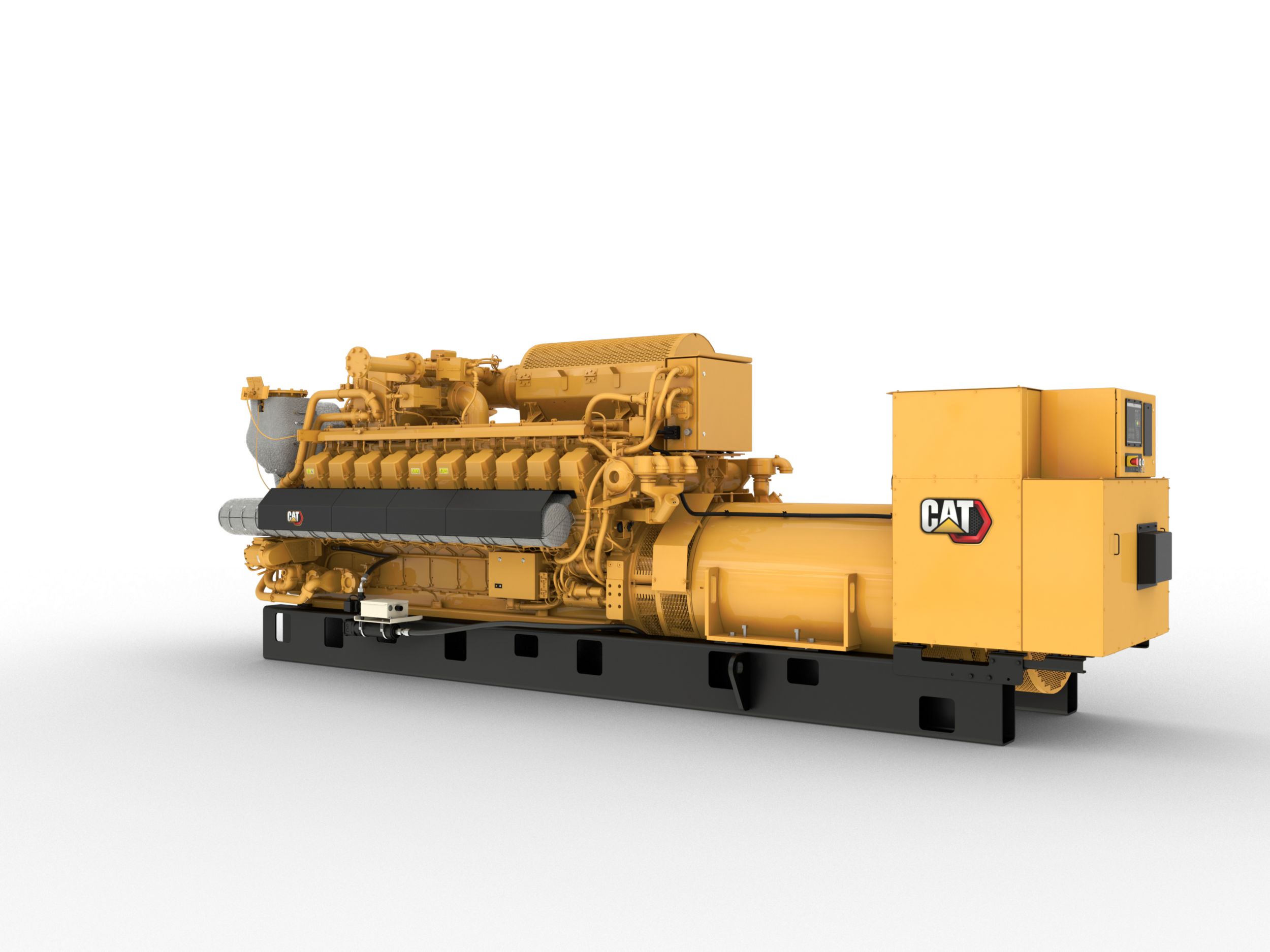 G3520H Gas Generator Set>