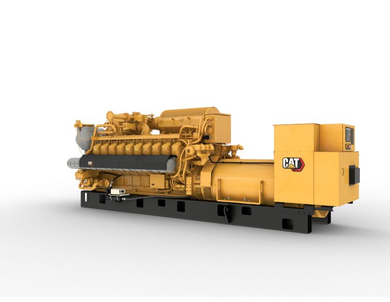 G3520H Gas Generator Set