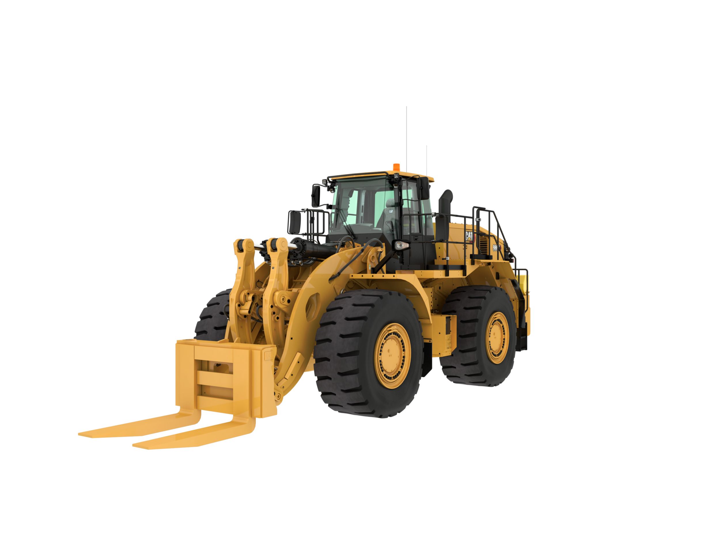 986K Large Wheel Loader - Block Handler