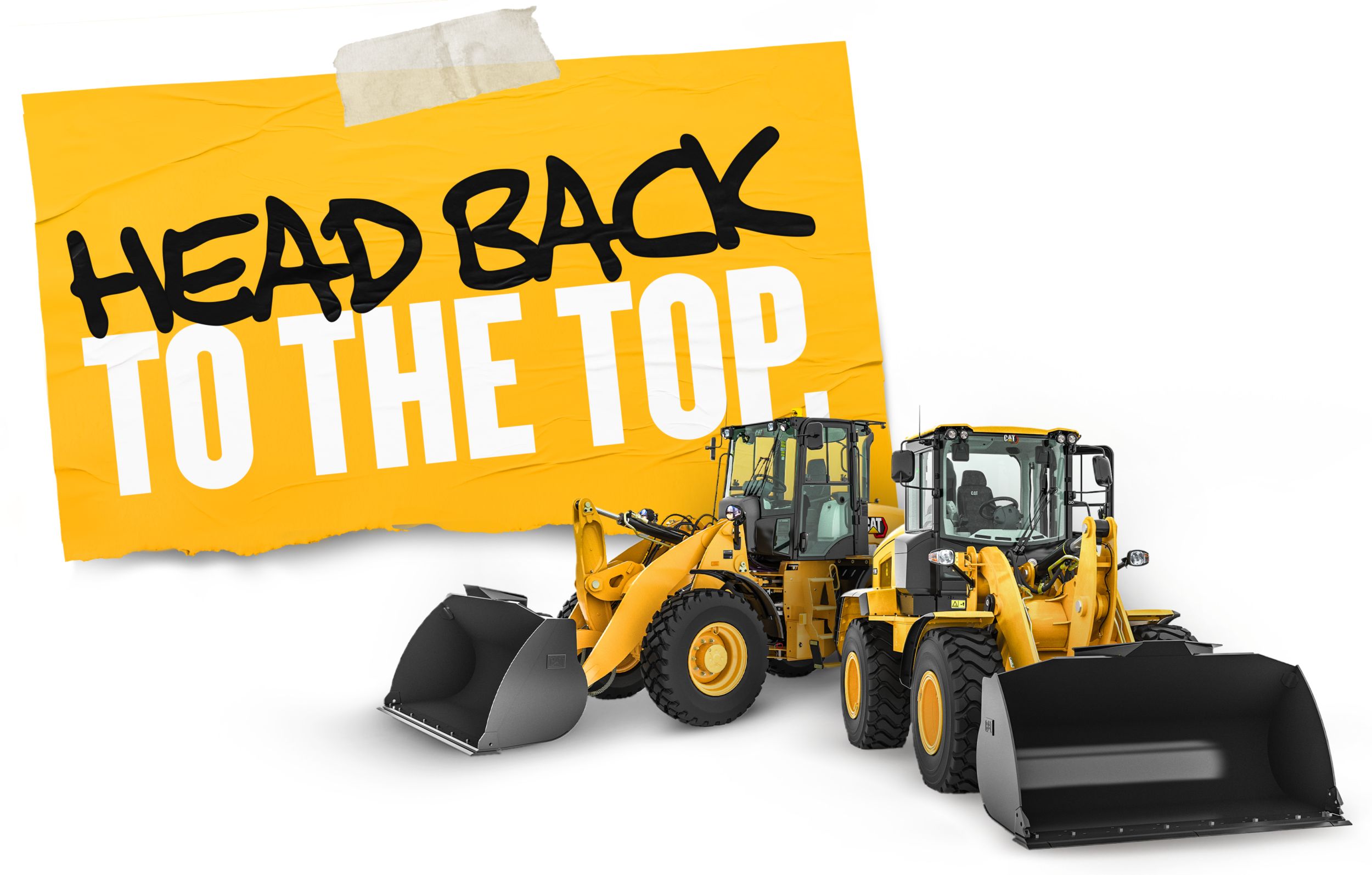 When it comes to the industry-first innovations of Cat compact and small wheel loaders, we’ll start from the top.