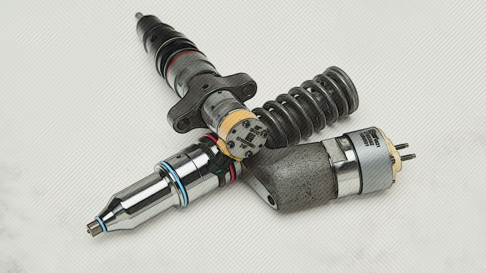 C7 and C15 Fuel Injectors