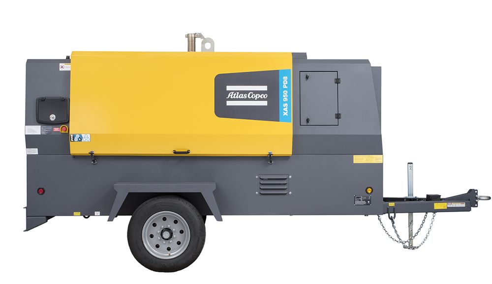Atlas Copco XAS 950 2 3