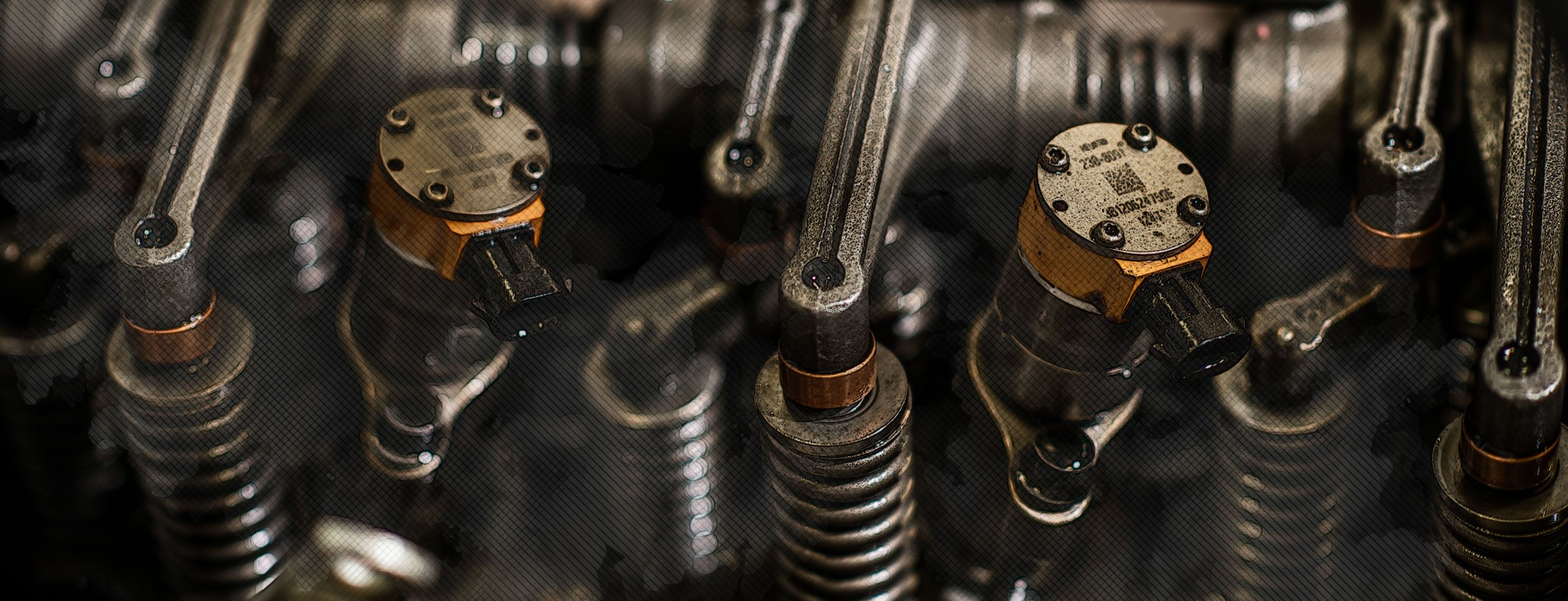 Fuel Injectors in Engine