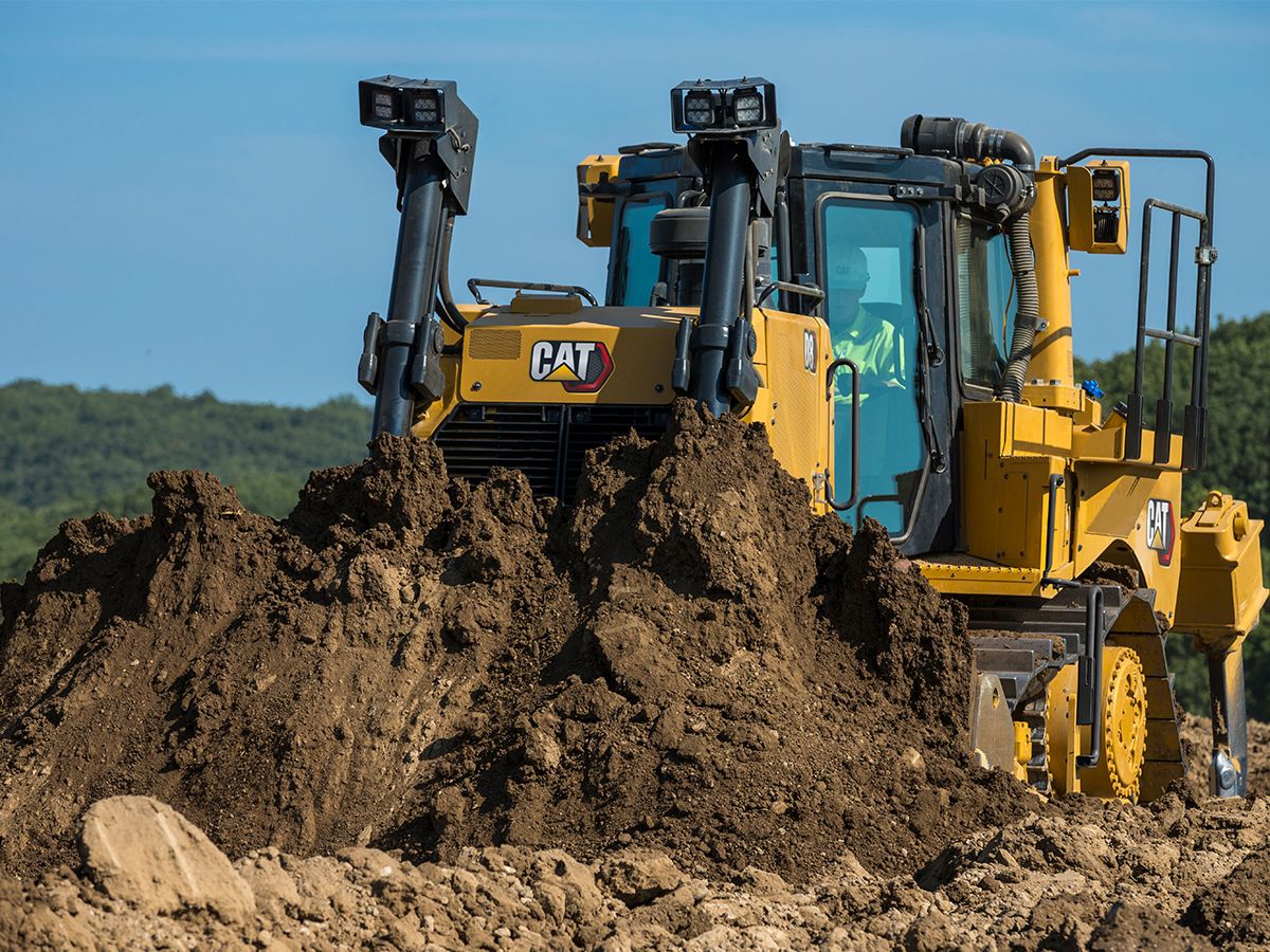 Productiviteit van de D8T-dozer