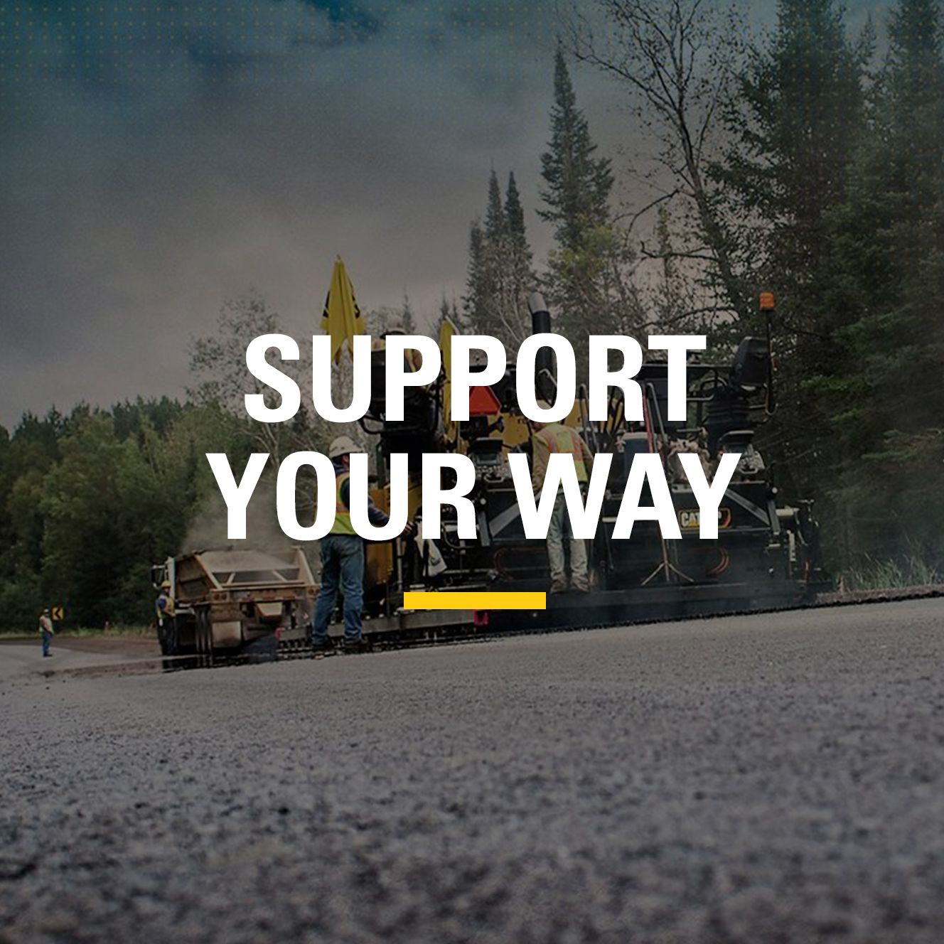 Support Your Way
