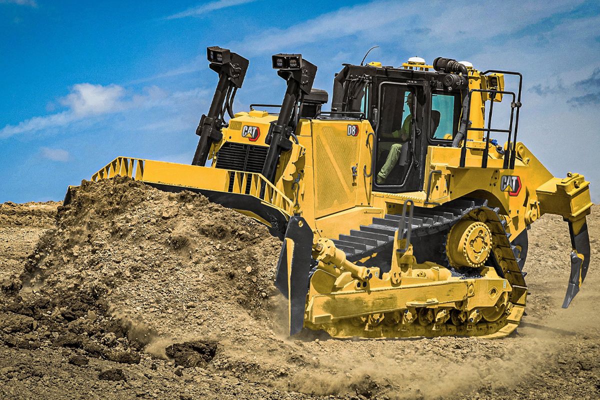 cat bulldozer d8