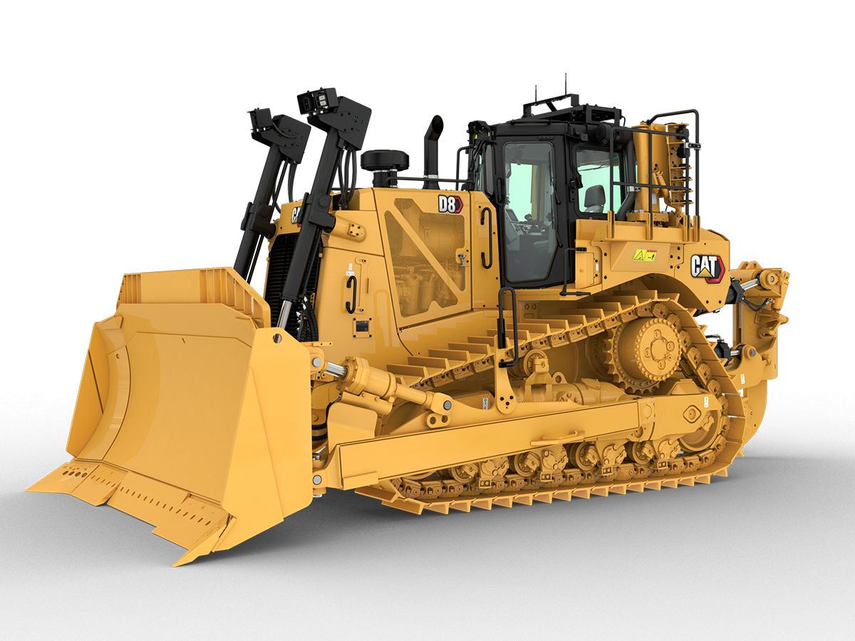 Cat D Dozers Bulldozers Crawler Dozers Western States Cat