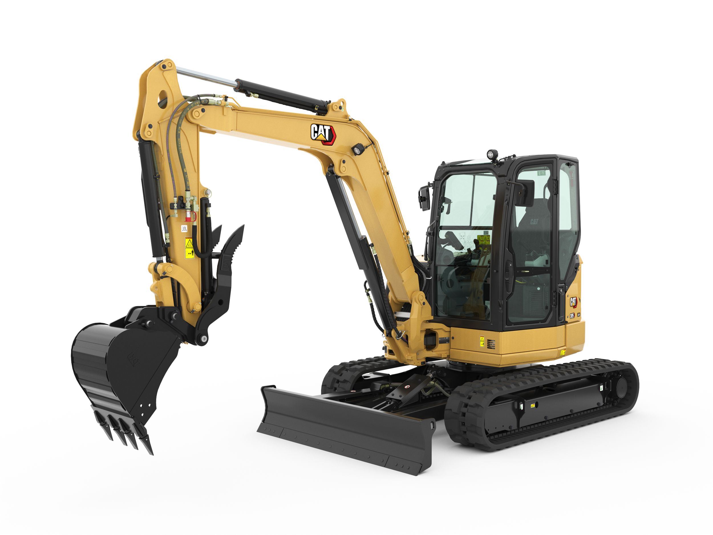 305 CR Mini Hydraulic Excavator>